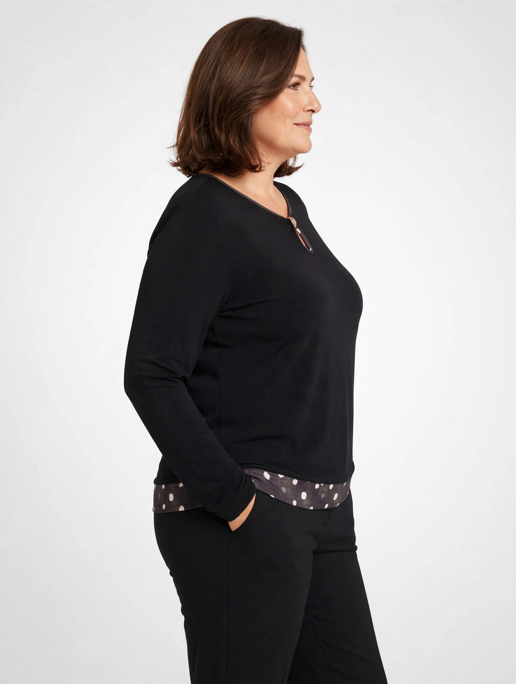 blusa elegante carla ferroni