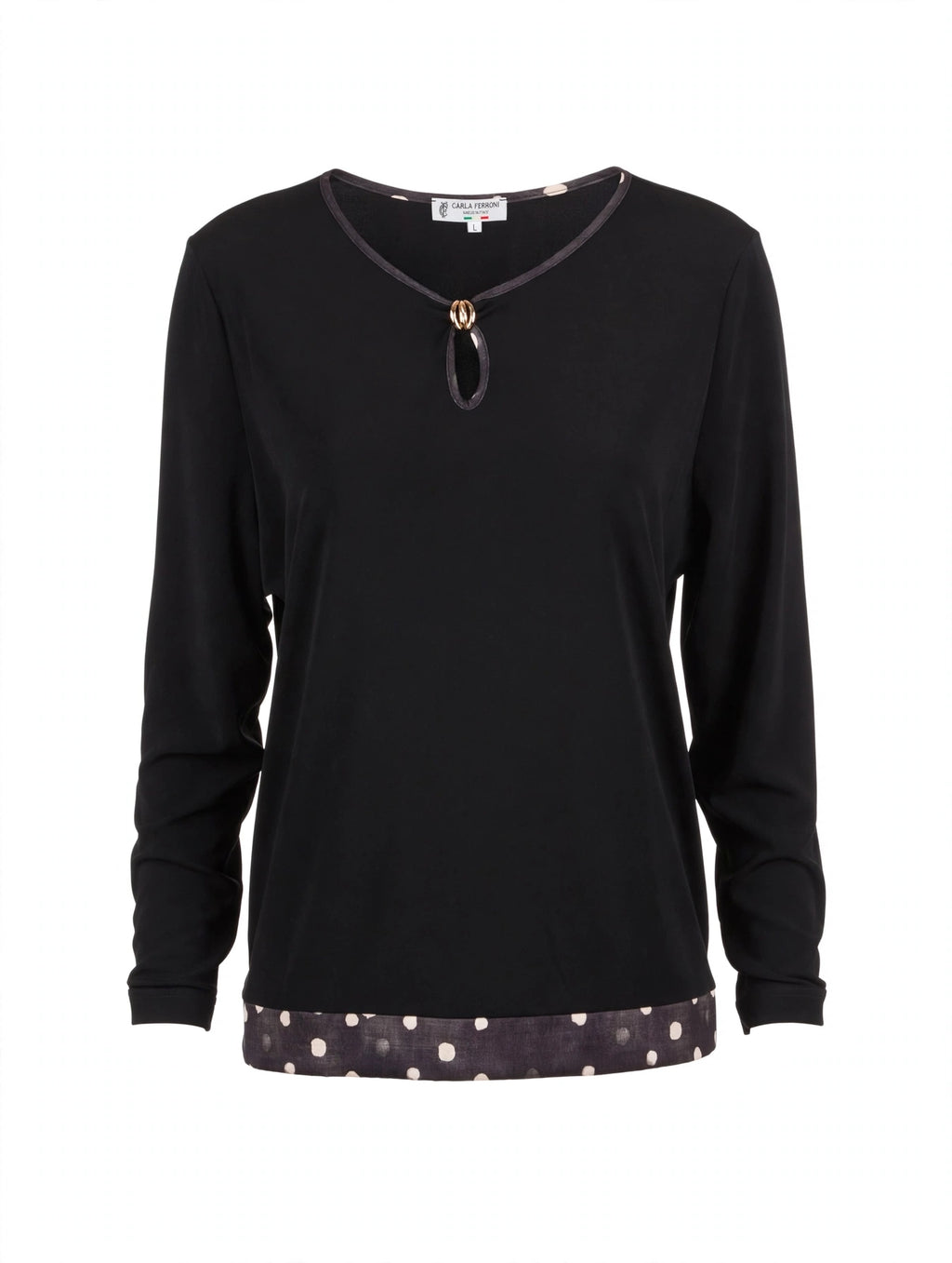 blusa elegante carla ferroni