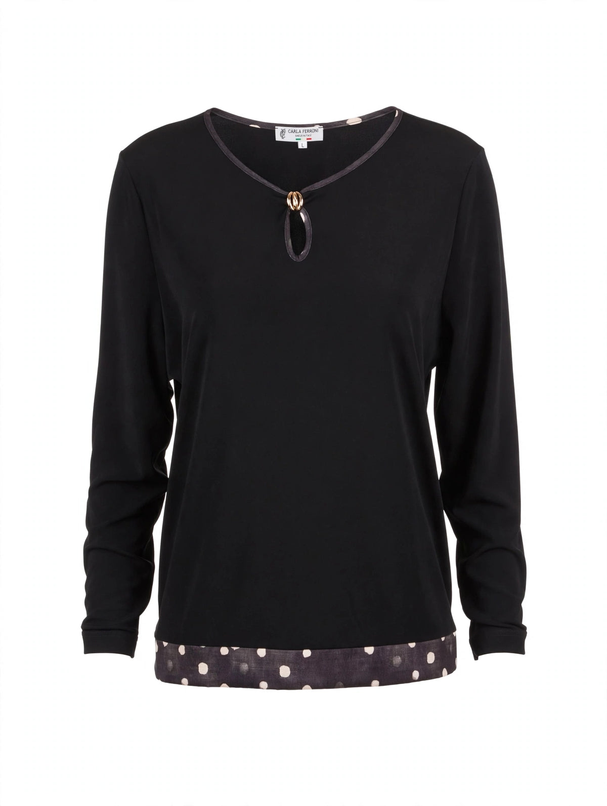 blusa elegante carla ferroni
