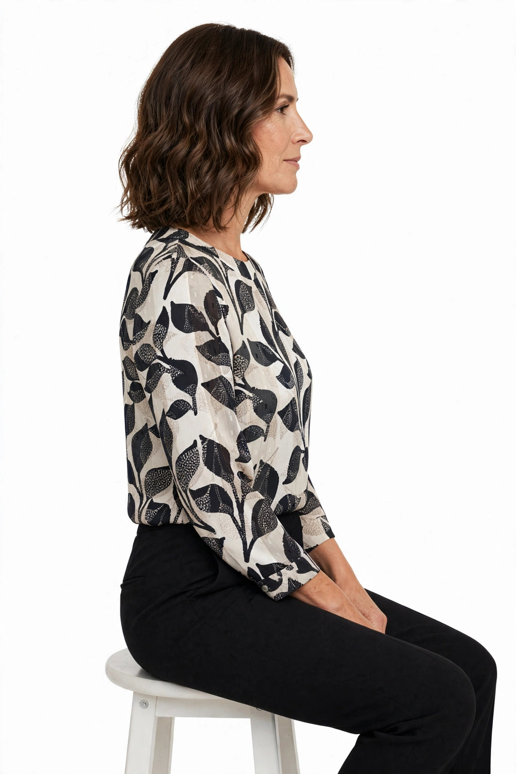 blusa autunno inverno Perla