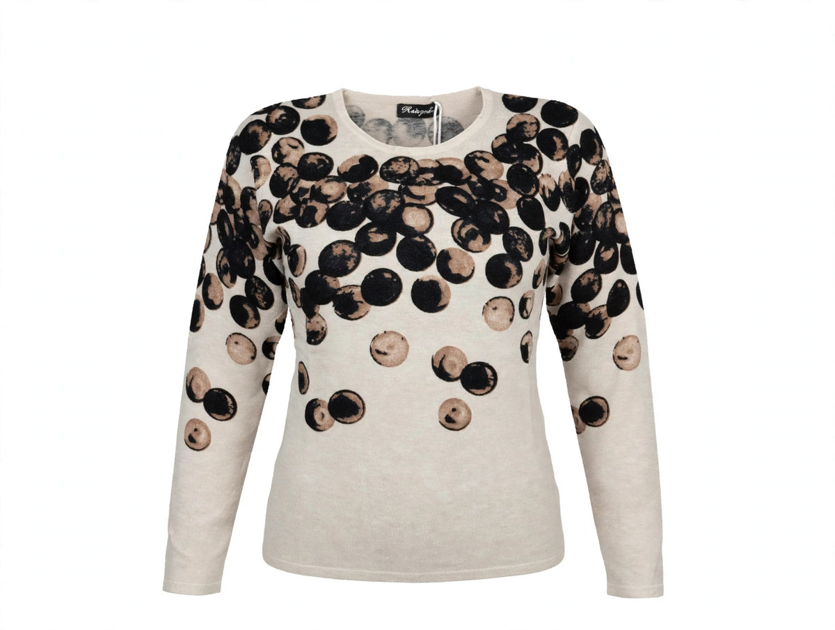 maglia maniche lunghe viscosa